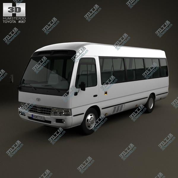 images/goods_img/202105071/Toyota Coaster B50 2012/1.jpg